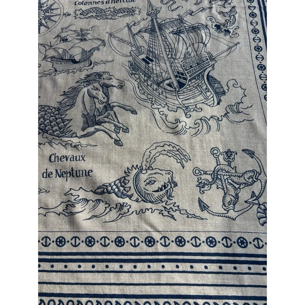 Hermes Cashmere Shawl 